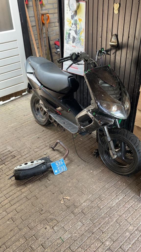 Peugeot speedfight 2 project, Ophalen of Verzenden