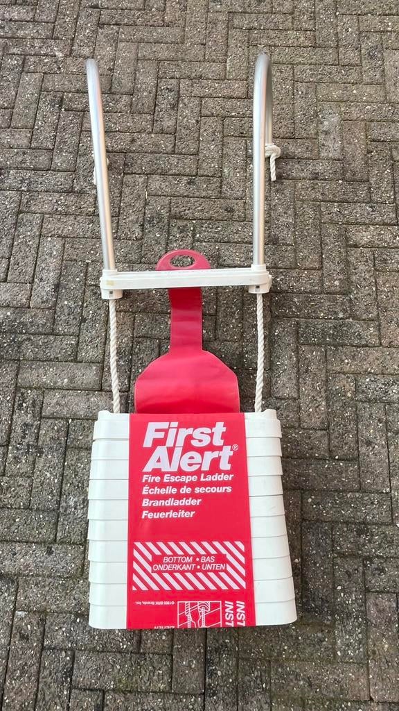 Noodladder Noodtrap uitklapbaar First Alert Nieuwstaat, Ophalen of Verzenden, Zo goed als nieuw