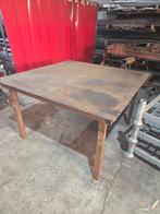 Stalen (las) tafel, Ophalen of Verzenden