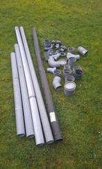 Diverse gebruikte PVC afvoer materialen, Ophalen, Afvoer, Gebruikt, Pvc