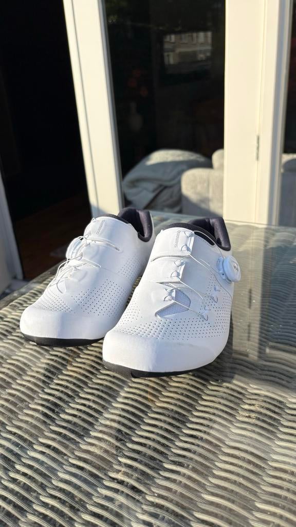 Shimano racefiets schoenen maat 43, Ophalen, Gebruikt, Heren, Schoenen