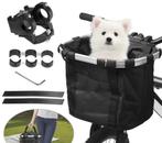 Fietsmandje voor kleine hond, Ophalen, Stuurbevestiging, Nieuw, Fietsmand