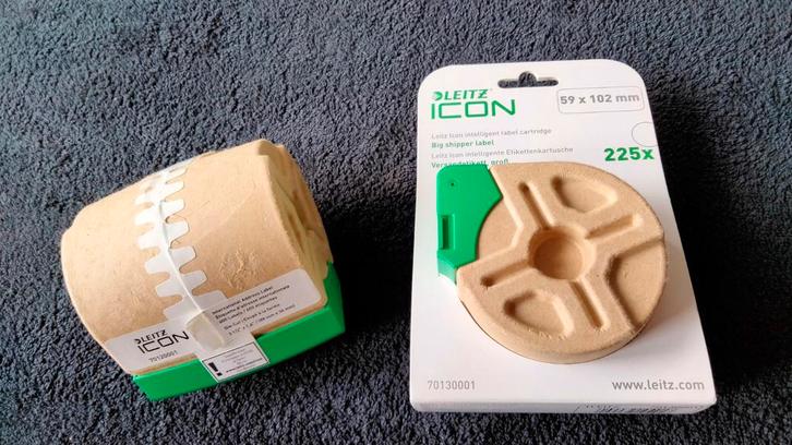 Leitz icon print Labels 88 mm x 36 mm en 59 mm x 102mm, Computers en Software, Labelprinters, Nieuw, Ophalen of Verzenden