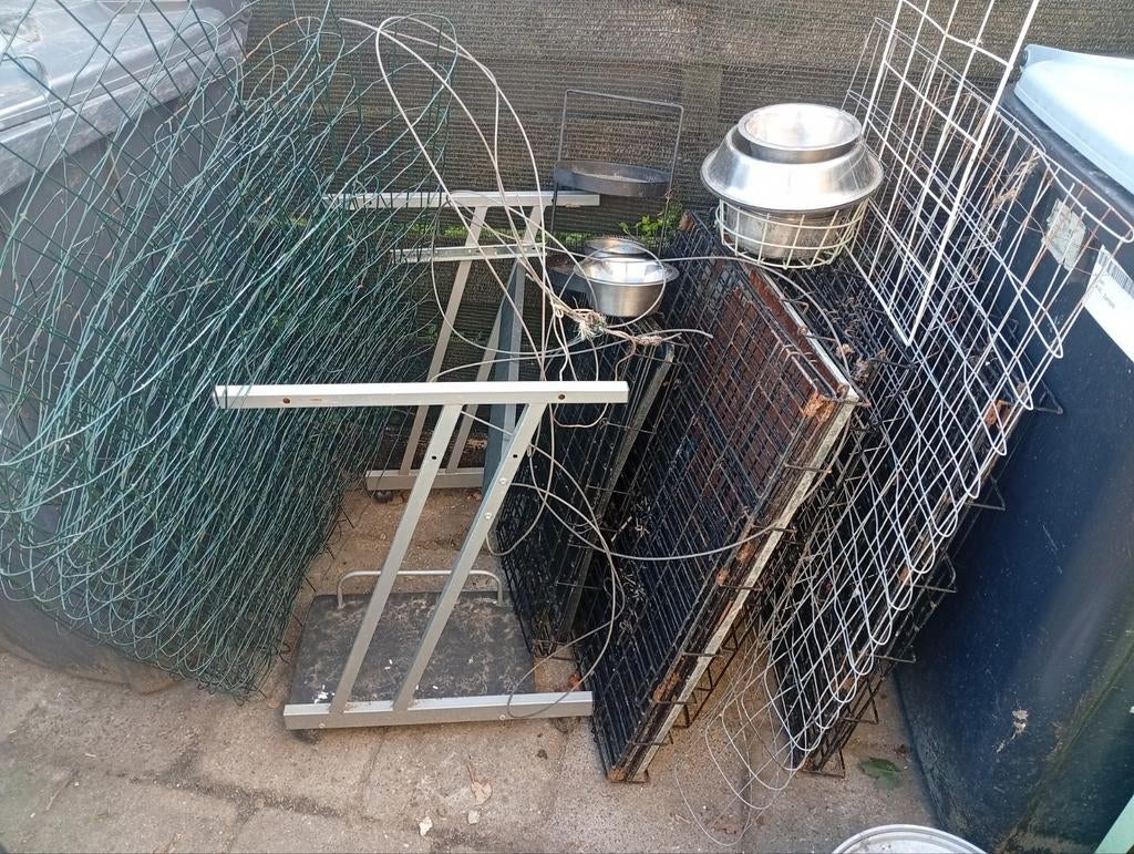 Oud ijzer, Doe-het-zelf en Verbouw, Metalen, Ophalen, Gebruikt