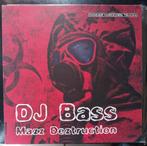 DJ Bass mazz deztruction 12" hardcore gabber, Cd's en Dvd's, Vinyl | Dance en House, Ophalen of Verzenden, Gebruikt, 12 inch