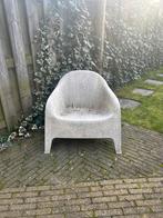 Skarpo loungestoel voor buiten - was wit :-), Ophalen of Verzenden, Gebruikt, Kunststof