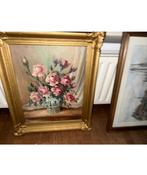 Antiek schilderij lijst met rozen, Ophalen