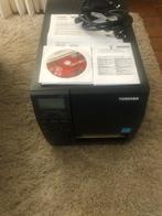 Toshiba barcode printer, Ophalen, Zo goed als nieuw, Toshiba