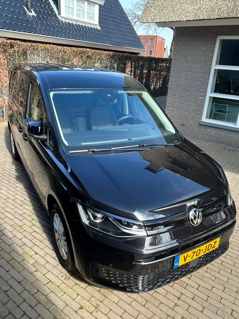 Volkswagen Caddy Cargo Maxi 2.0 TDI 122pk L2h1 7-DSG 2024, Stof, 4 cilinders, Volkswagen, Diesel
