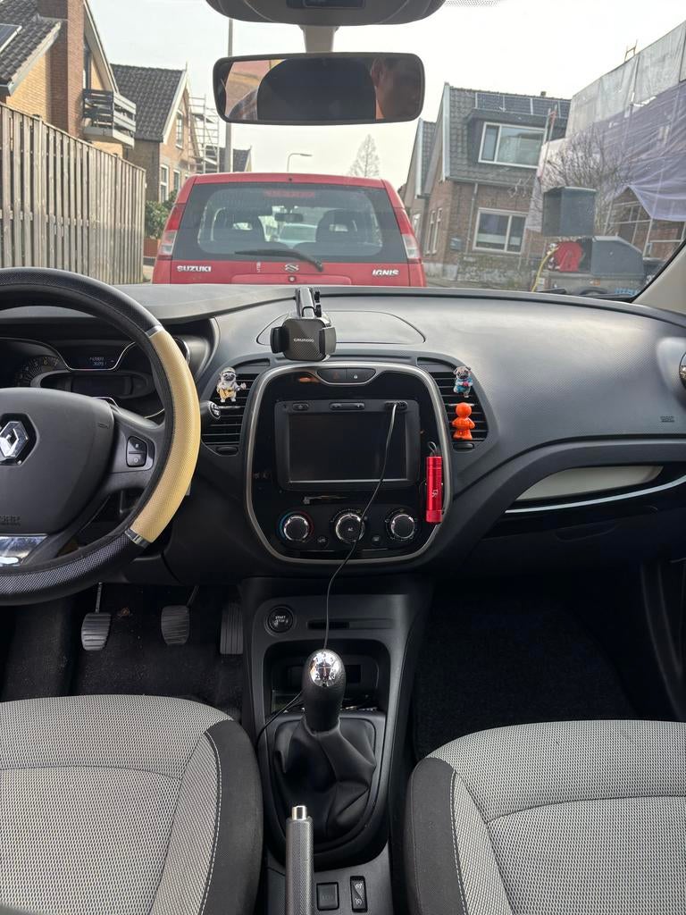 Renault Captur 0.9 TCE 90 2013, Voorwielaandrijving, 898 cc, 1200 kg, Handgeschakeld