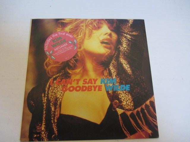 KIm Wilde I Can,t Say Goodbye { UK }, Cd's en Dvd's, Vinyl Singles, 7 inch, Single, Ophalen of Verzenden, Zo goed als nieuw