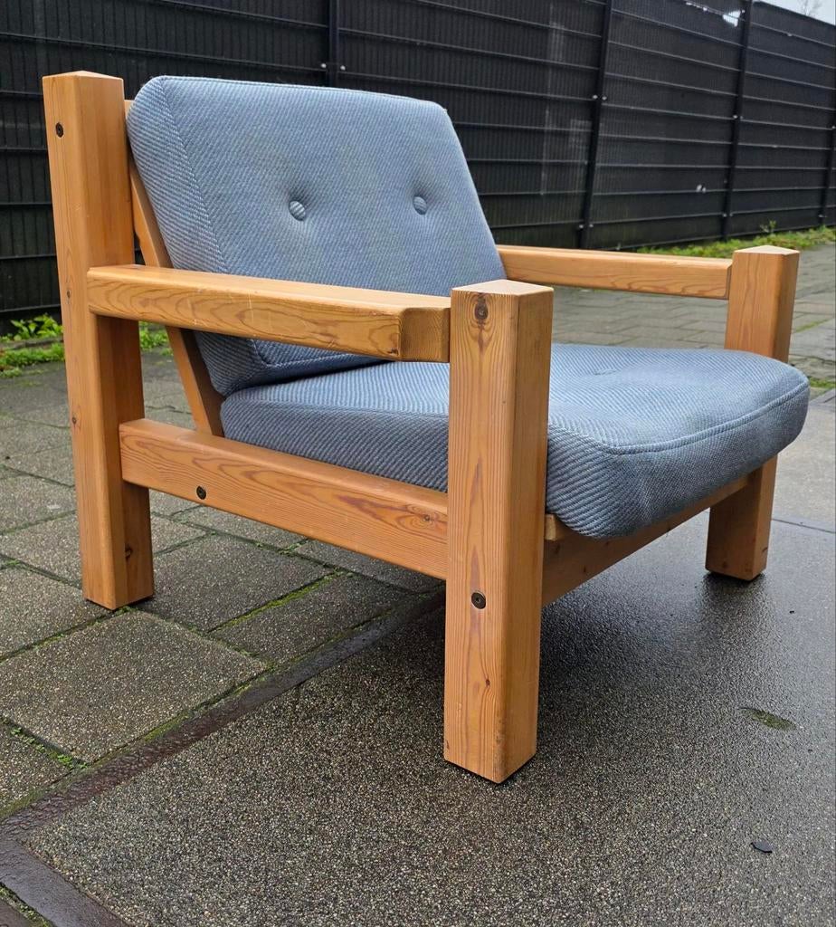 vintage design chair/retro stoel Made in Denmark - Laboremus, Ophalen, Huis en Inrichting