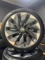 ️❗️21 INCH SKODA ENYAQ VELGEN MET CONTINETAL ZOMERBANDEN, 255 mm, Banden en Velgen, Skoda, Skoda