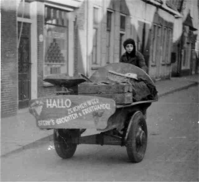 Vervoer- Beroepen- Vervoer- J-790- Nieuwerkerk aan de IJssel, Verzenden, 1980 tot heden, Foto, Nieuw