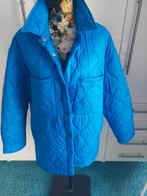 Sportief Blauw Jack maat 44, Kleding | Dames, Grote Maten, Ophalen of Verzenden, Zo goed als nieuw, Blauw, Jas of Mantel