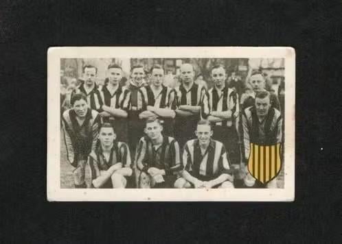 Voetbalplaatje HVV Den Haag 1930/1931 (253)., Verzamelen, Ophalen of Verzenden, Zo goed als nieuw