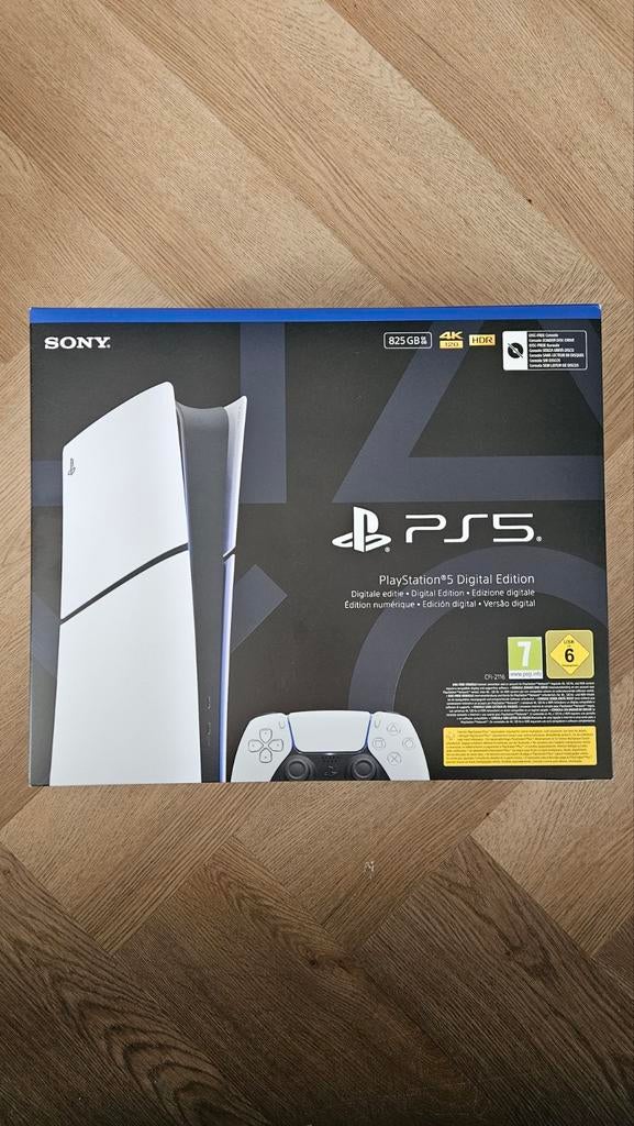 Sony PlayStation 5 Digital Edition - Nieuw in doos, Ophalen, Nieuw, Vanaf 7 jaar
