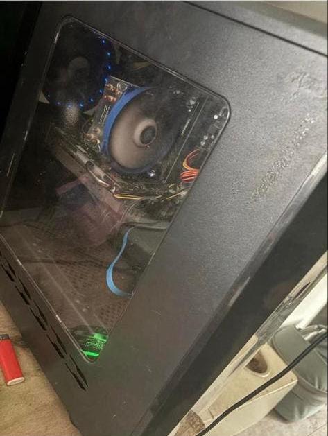 Gaming PC - AMD Ryzen 7, GTX 1060, 16GB RAM, SSD+HDD, Ophalen, Gebruikt, HDD, Gaming