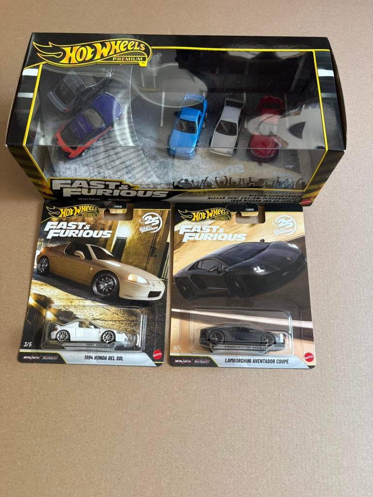 Hot Wheels Premium Fast & Furious, Ophalen of Verzenden, Zo goed als nieuw