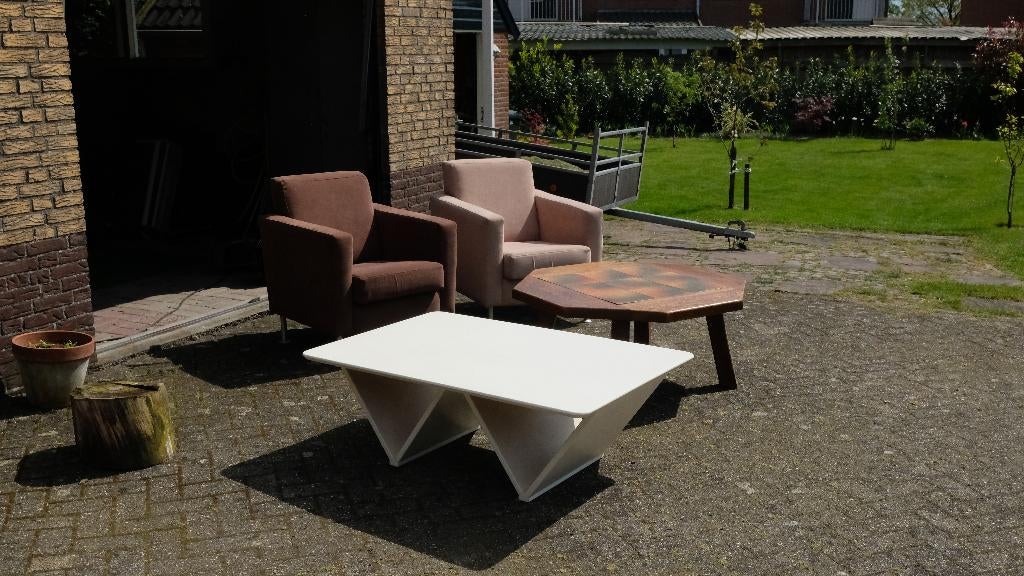 Verschillende tafels, Ophalen, Gebruikt, 200 cm of meer, 50 tot 100 cm