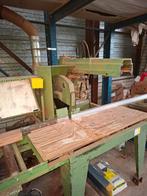 afkortzaag met roltafels, Ophalen, Gebruikt, 70 mm of meer, Afkortzaag