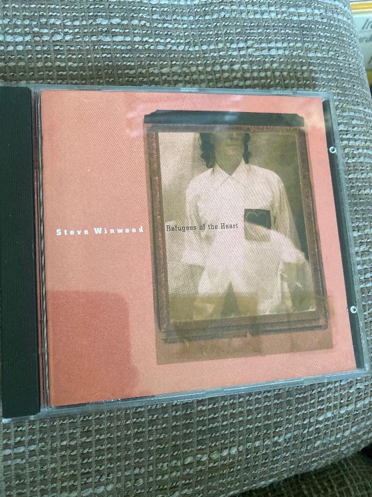 Steve Winwood : Refugees Of The Heart ( cd ), Ophalen of Verzenden, Zo goed als nieuw