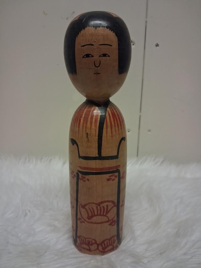 Kokeshi gesigneerd 2, Ophalen of Verzenden