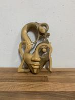 Houten masker | Novica Collection Indonesië | EKA, Ophalen of Verzenden