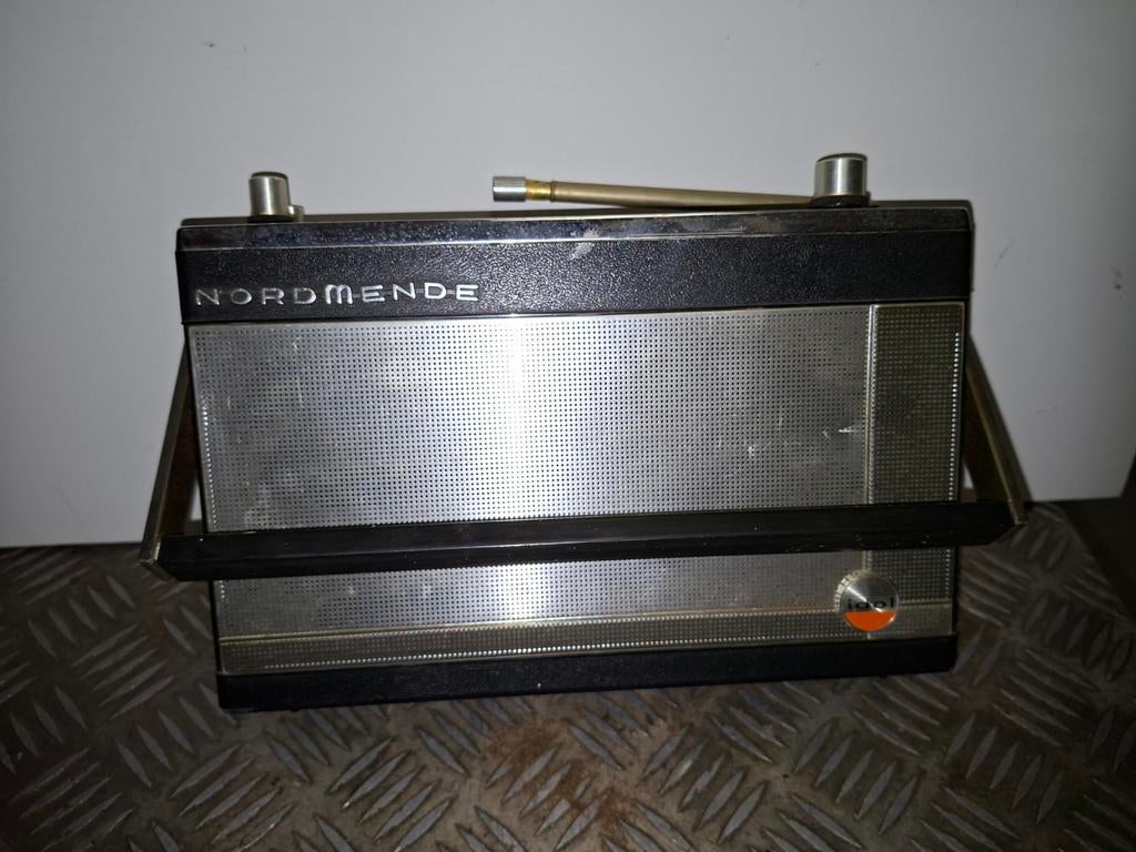 Vintage Nordmende Transistorradio - Jaren '60/'70, Ophalen of Verzenden, Gebruikt, Transistorradio