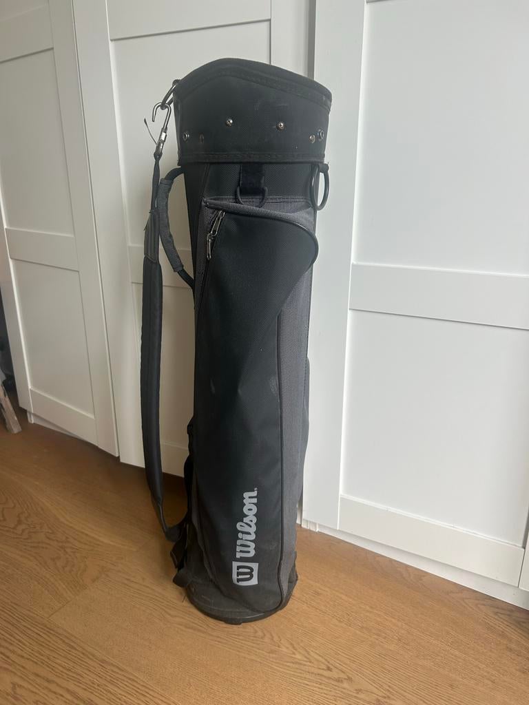 Wilson zwarte golftas, Ophalen, Gebruikt, Tas, Overige merken