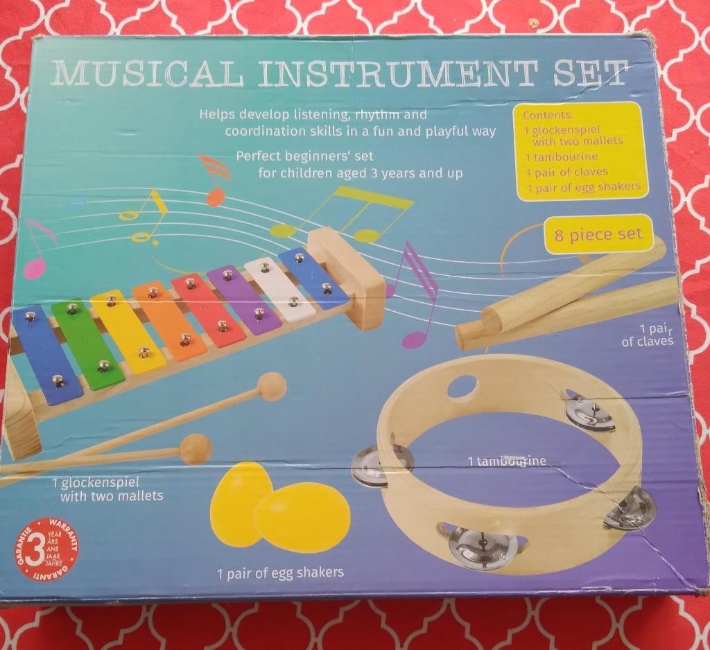 Muziekinstrument, Muziek en Instrumenten, Percussie, Ophalen