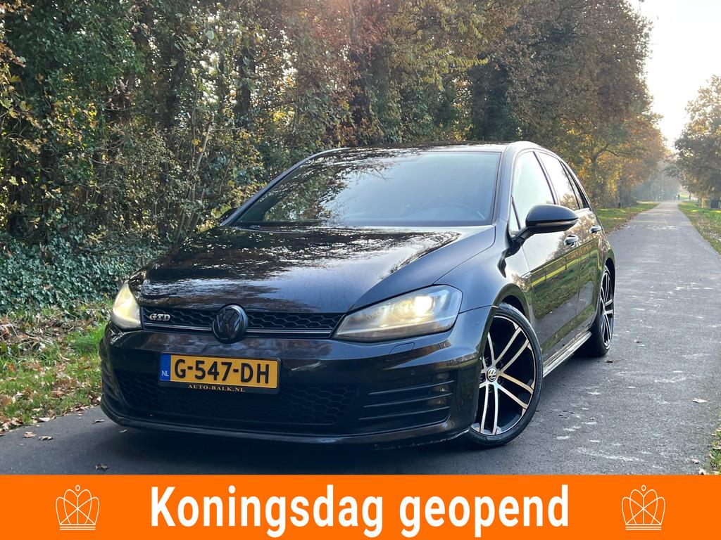 Volkswagen Golf 2.0 TDI GTD | ACC + DSG + Navi, Auto's, Volkswagen, Bedrijf, Te koop, Golf, ABS, Achteruitrijcamera, Adaptive Cruise Control