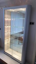Prachtige, originele Swarovski vitrinekast met verlichting, Ophalen, Zo goed als nieuw, 25 tot 50 cm