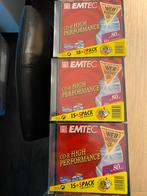 EMTEC CD-R High Performance 700MB 80 min (Nieuw), Computers en Software, Beschrijfbare discs, Ophalen of Verzenden, Nieuw, Cd