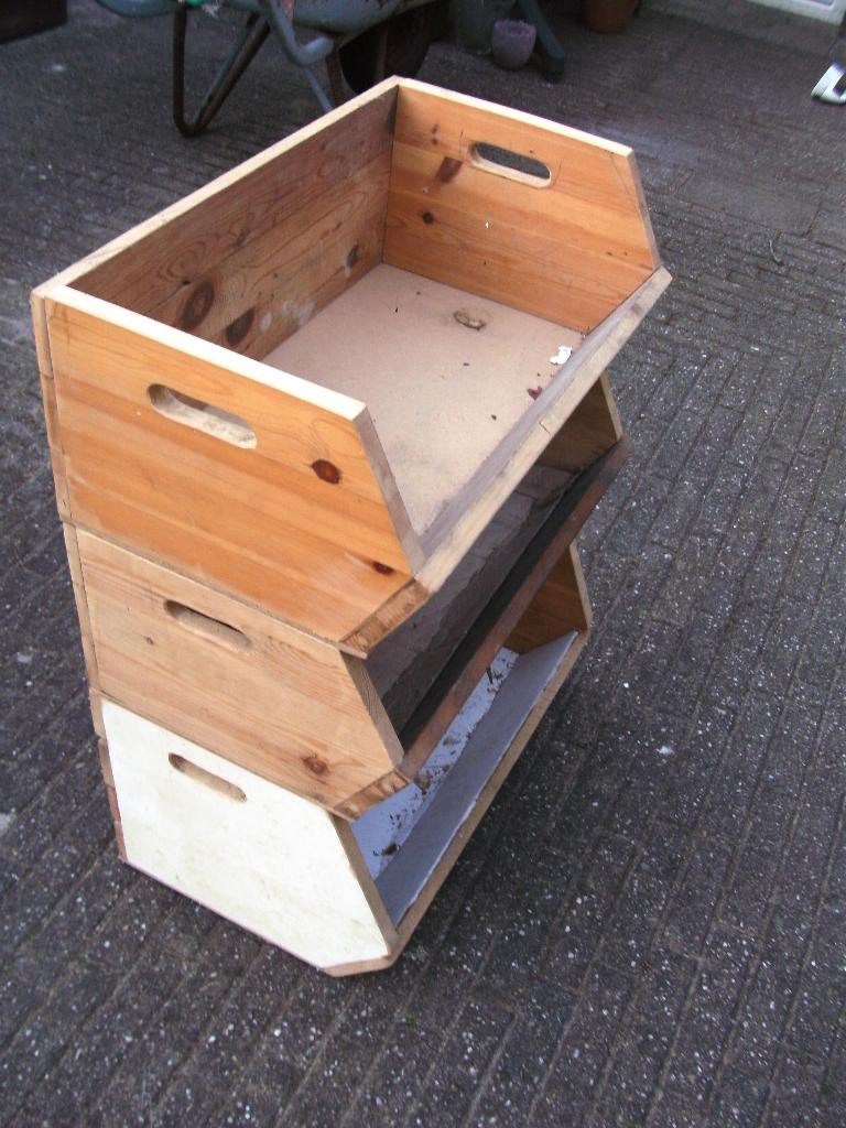 Groente kratjes, Ophalen, Gebruikt, Minder dan 35 cm, Minder dan 50 cm