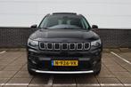 Jeep Compass 1.3T Limited, 4 cilinders, 150 pk, Leder en Stof, Zwart