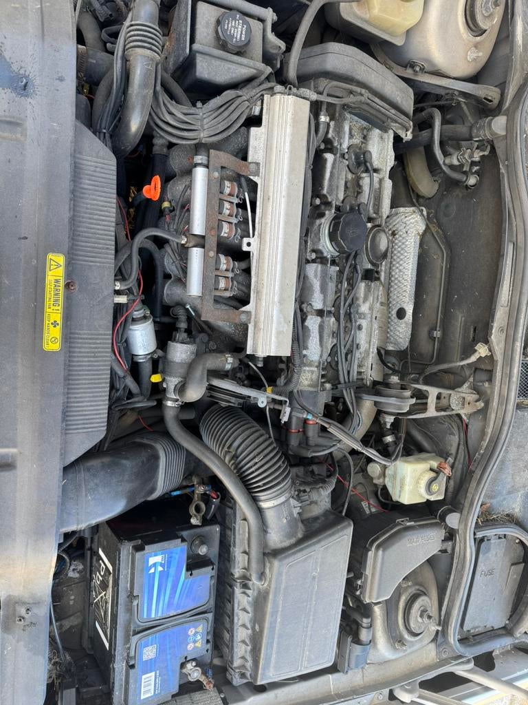 Volvo S70/ V70 moter te koop 2,5 liter benziene, Ophalen, Gebruikt, Volvo