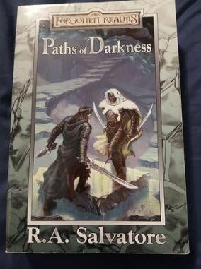 R A Salvatore - Forgotten realms - Path of Darkness, Boeken, Fantasy, Zo goed als nieuw, Ophalen of Verzenden