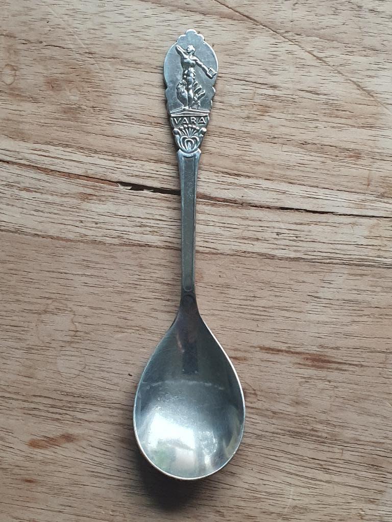 Lepeltje VARA, actie sept nov 1960, Ophalen of Verzenden