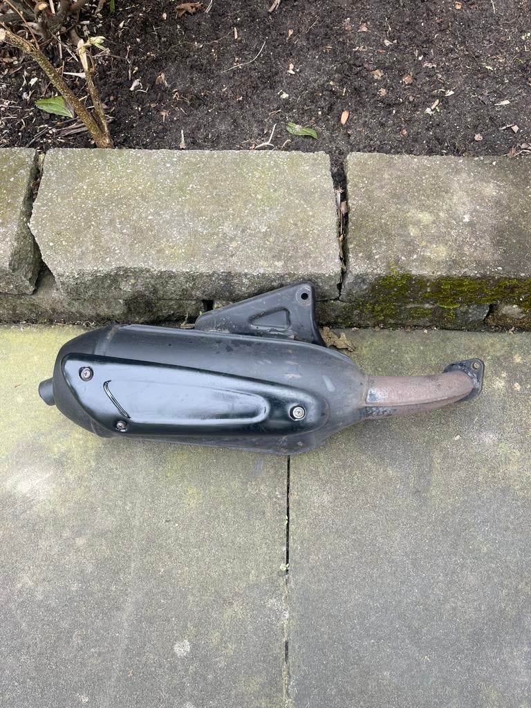 Sm04 uitlaat, Ophalen of Verzenden, Zo goed als nieuw, Uitlaat, Piaggio