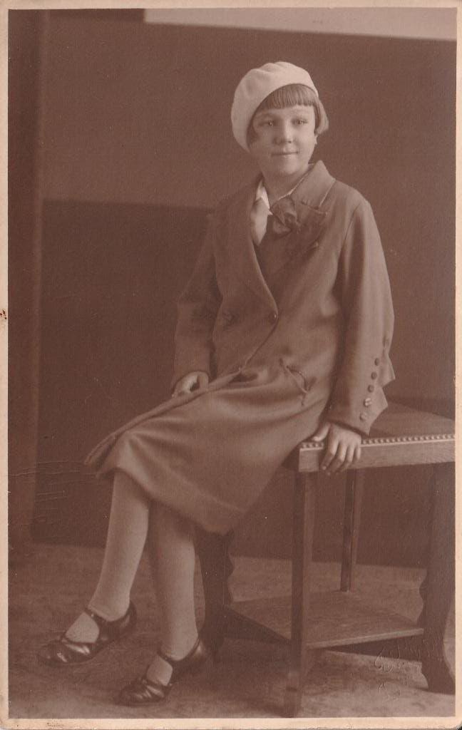 Foto Mimosa, Foto, Ophalen of Verzenden, Zo goed als nieuw, Voor 1940