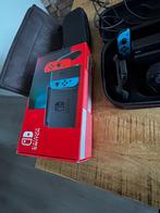 Nintendo Switch NRV2 Compleet Pakket met Games & Extra's, Eén computer, Ophalen of Verzenden, Zo goed als nieuw, Sport
