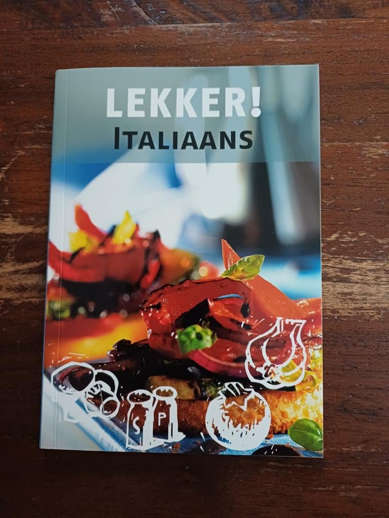 Lekker! Italiaans kookboek - heerlijke recepten, Boeken, Italië, Hoofdgerechten, REBO Productions, Ophalen of Verzenden