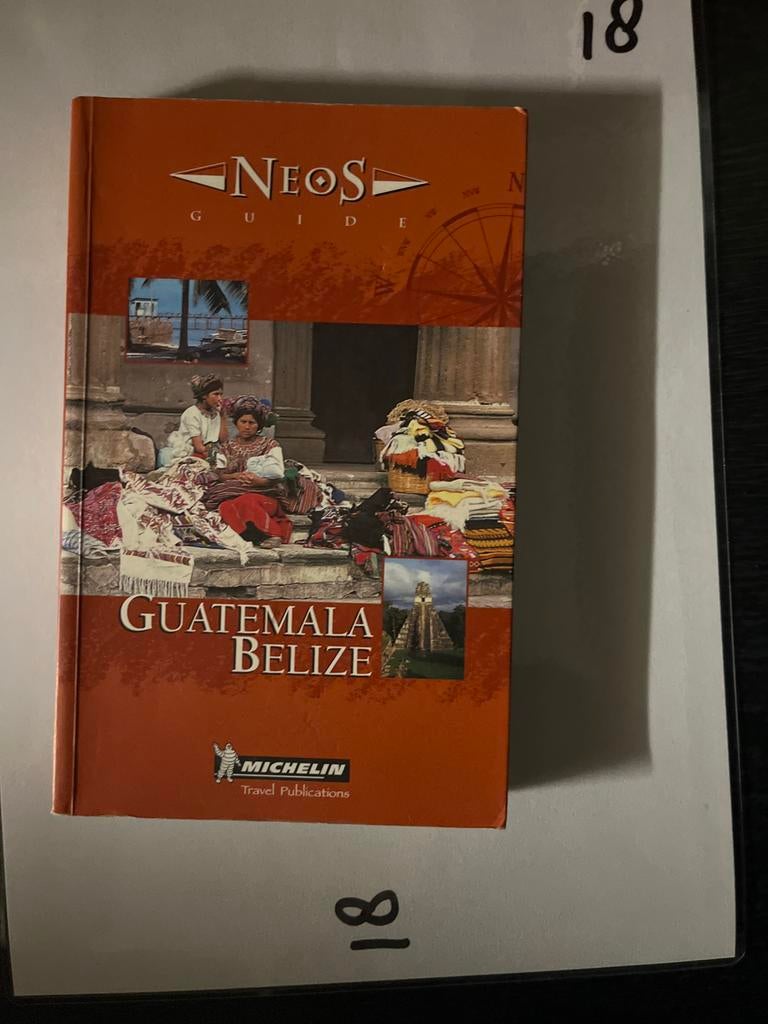 Neos Guide Guatemala Belize - Michelin Reisgids, Michelin, Zo goed als nieuw, Reisgids of -boek, Midden-Amerika