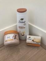 Dove body scrub, body wash en zeep, Ophalen of Verzenden, Nieuw, Bad & Douche