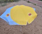 Lipton Strandparasol - Geel/Wit, Ophalen