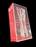 1207 kristal vaasje cristal d arques france vaas kristalglas, Antiek en Kunst, Antiek | Glas en Kristal, Ophalen of Verzenden