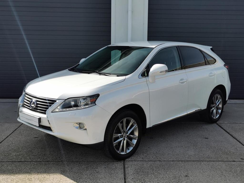 Lexus RX 450h 4WD Special Edition 1eigenaar 2 JAAR GARANTIE, Automaat, Gebruikt, Zwart, Wit