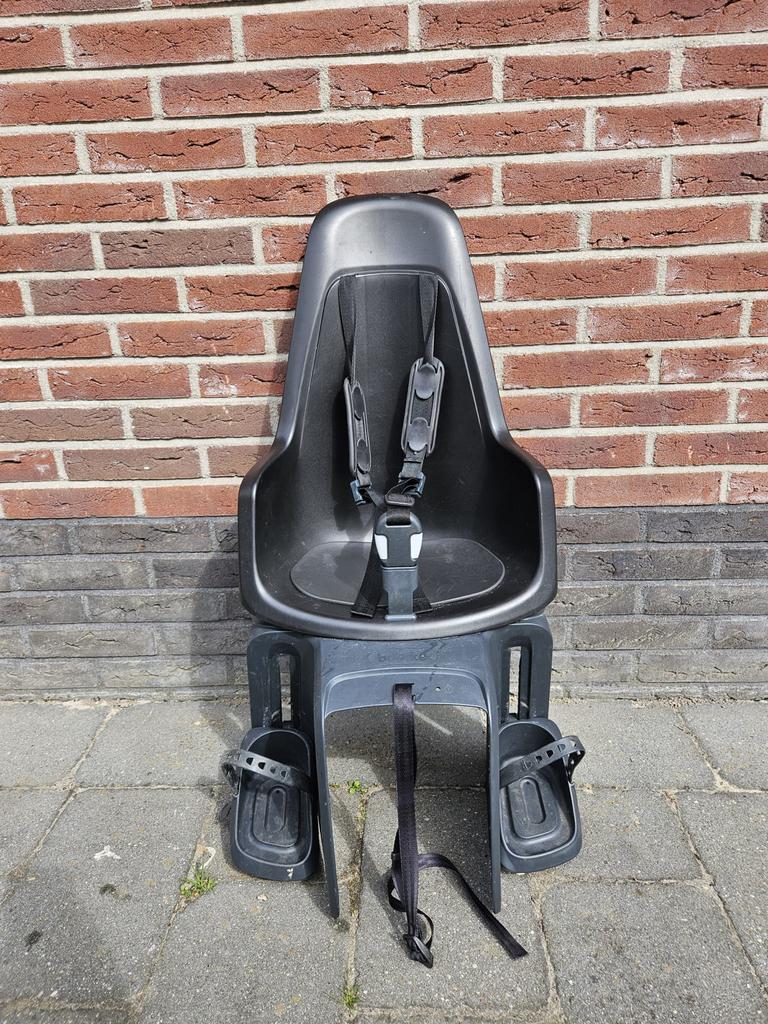 Bobike fietsstoeltje achterzitje, Ophalen, Achterzitje, 9 t/m 18 kg, Gebruikt