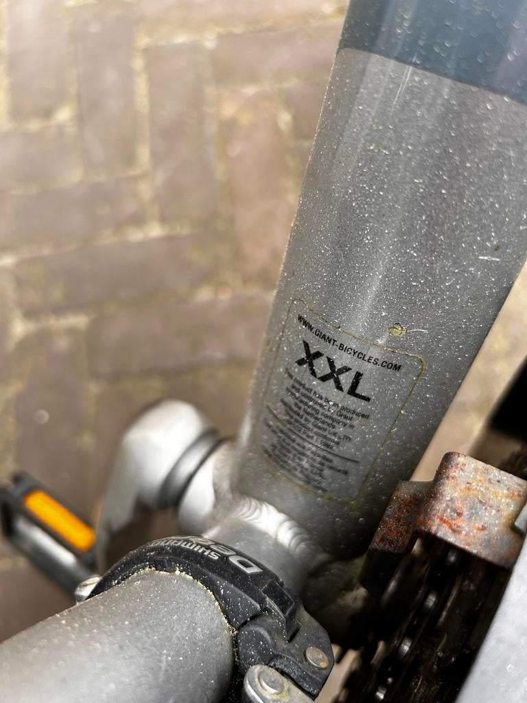 Giant Freerider DX Lightseries - maat XXL, Fietsen en Brommers, Fietsen | Heren | Herenfietsen, Gebruikt, Giant, 65 cm of meer